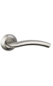 Ручка BUSSARE PRATICO A-09-10 CHROME/S.CHROME (никель)