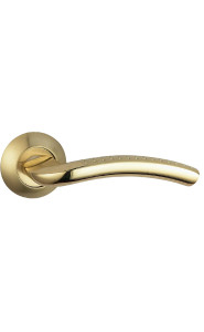 Ручка BUSSARE PRATICO A-09-10 GOLD/S.GOLD (матовое золото)