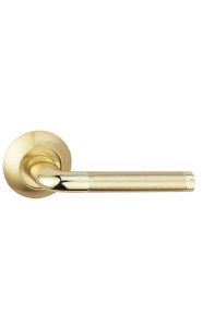 Ручка BUSSARE LINDO A-34-10 GOLD/S.GOLD (матовое золото)