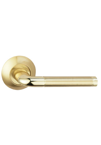 Ручка BUSSARE LINDO A-34-10 GOLD/S.GOLD (матовое золото)