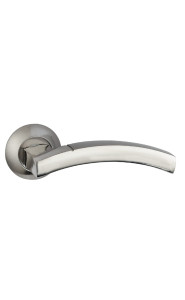 Ручка BUSSARE SOLIDO A-37-10 CHROME/S.CHROME (никель)
