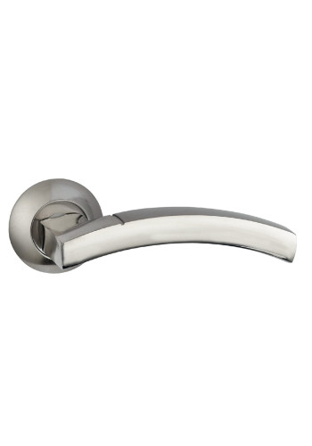 Ручка BUSSARE SOLIDO A-37-10 CHROME/S.CHROME (никель)