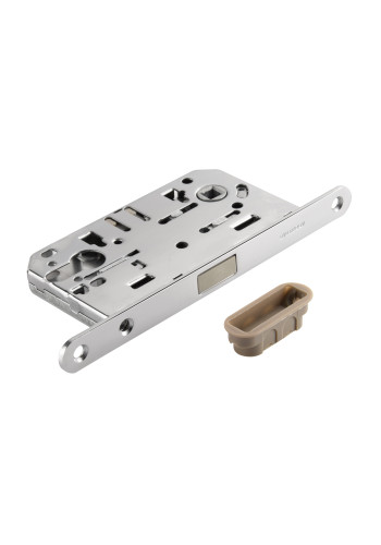 Защёлка врезная магнитная под ключевой цилиндр ADDEN BAU KEY-5085 MAG CHROME (цвет ХРОМ БЛЕСТЯЩИЙ)