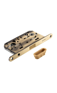Защёлка врезная магнитная под ключевой цилиндр ADDEN BAU KEY-5085 MAG BRONZE (цвет БРОНЗА)