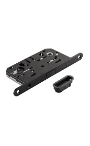 Защёлка врезная магнитная под ключевой цилиндр ADDEN BAU KEY-5085 MAG BLACK (цвет ЧЁРНЫЙ)