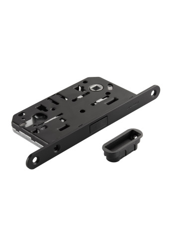 Защёлка врезная магнитная под ключевой цилиндр ADDEN BAU KEY-5085 MAG BLACK (цвет ЧЁРНЫЙ)