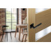 Ручка ADDEN BAU LEDO S-522 BLACK (цвет ЧЁРНЫЙ МАТОВЫЙ)