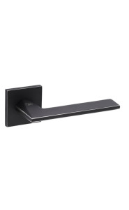 Ручка ADDEN BAU BINARY Q572 BLACK / CHROME RIM (цвет ЧЁРНЫЙ МАТОВЫЙ/ХРОМ)