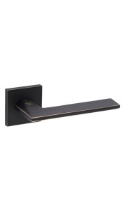 Ручка ADDEN BAU BINARY Q572 BLACK / GOLD RIM (цвет ЧЁРНЫЙ МАТОВЫЙ/ЗОЛОТО)