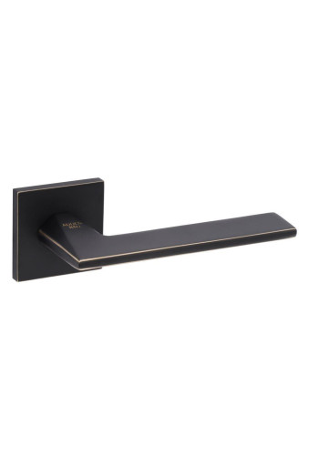 Ручка ADDEN BAU BINARY Q572 BLACK / GOLD RIM (цвет ЧЁРНЫЙ МАТОВЫЙ/ЗОЛОТО)