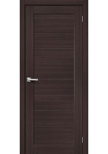 Межкомнатная дверь Браво-21, цвет Wenge Melinga